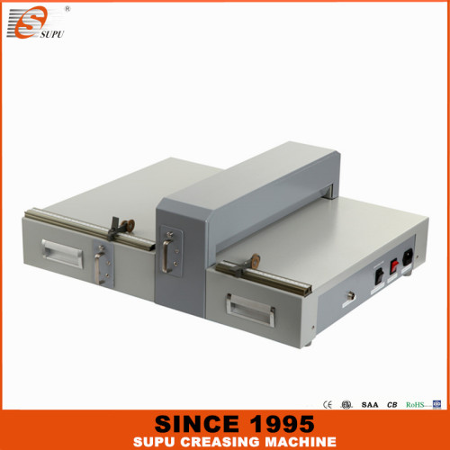Electrical Hard Cover Creasing and Perforating Machine (E460)