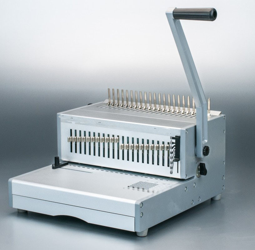 The type and working principle of the binding machine