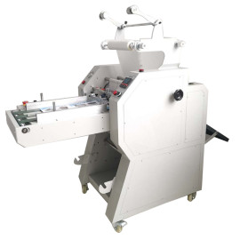 Pneumatic laminating machine with auto overlap & cutting systems HL-500Z