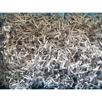 Commercial cross cut paper shredder