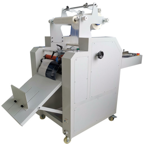 490mm hydraulic roll laminator with auto overlap & cutting systems HL-500Z