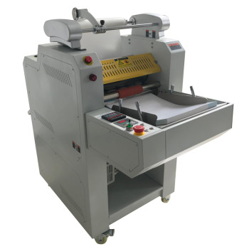 Automatic laminating machine with auto feeder and auto breaking systems FM-390A