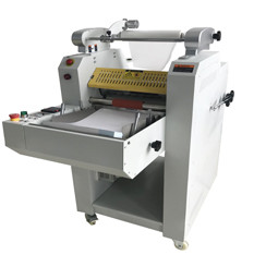 Automatic laminating machine with auto feeder and auto breaking systems FM-390A