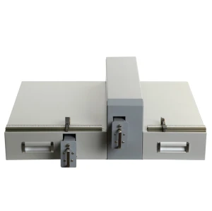 Electric creasing machine and perforating machine