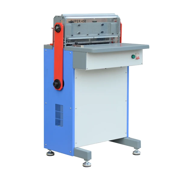 New Professional Paper Punching Machine with Interchangeable Die (SUPER450)