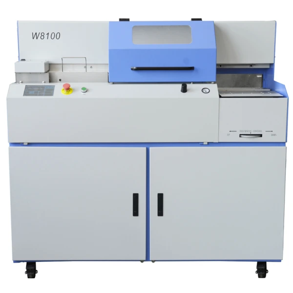 High Speed Perfect Binder  W8100