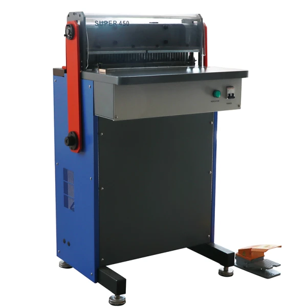 2 IN 1 heavy duty punching and binding machine SUPER450