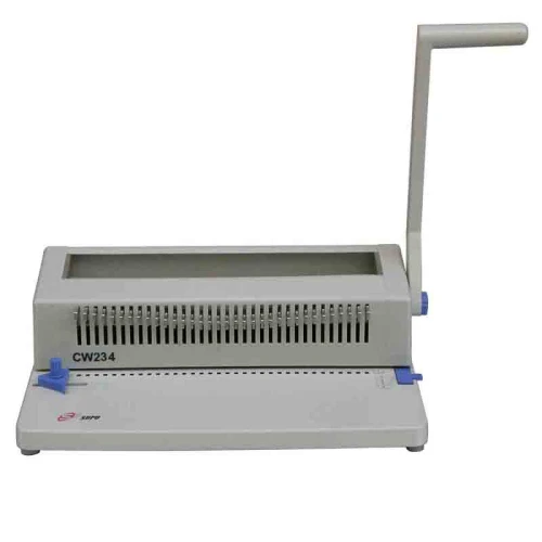 Manual wire binding machine