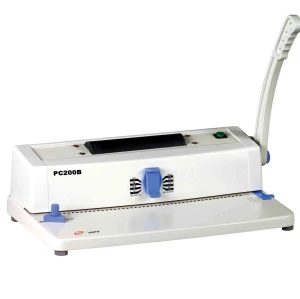 Manual coil binding machine PC200B
