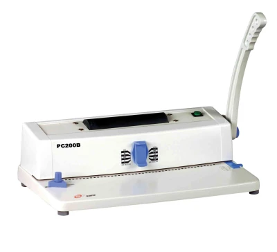 Manual coil binding machine PC200B