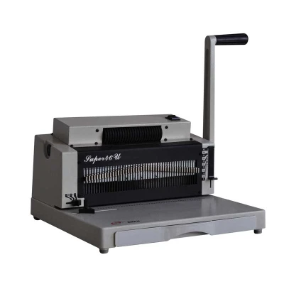 Manual coil binding machine SUPER46U
