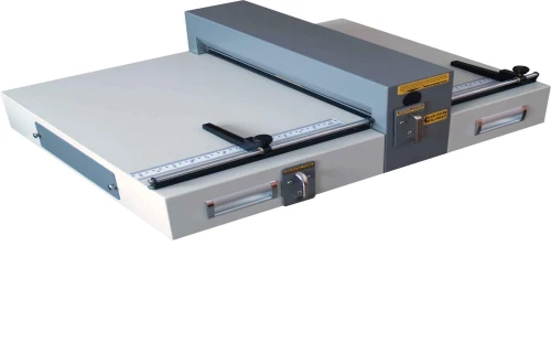 Electric creasing machine E-360
