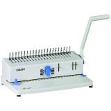 máquina de encmáquina de encuadernación de peine CB203