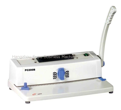 Máquina de encuadernación de unicoil  PC200B
