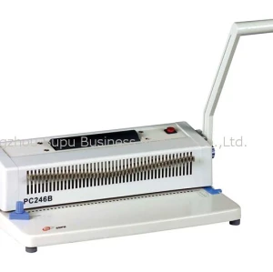 Máquina de encuadernación de unicoil PC246B