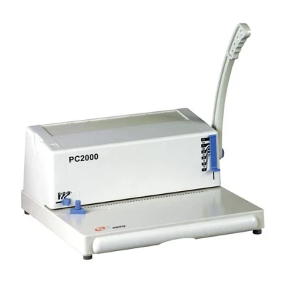 Máquina de encuadernación de unicoil PC2000