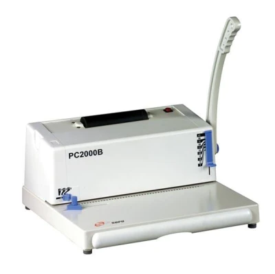 Máquina de encuadernación de unicoil PC2000B