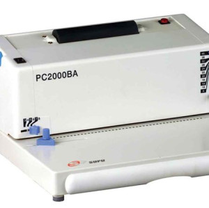 Máquina de encuadernación de unicoil PC2000BA