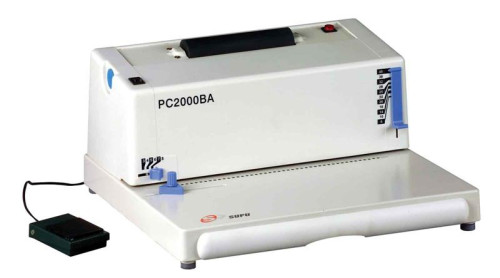 Máquina de encuadernación de unicoil PC2000BA