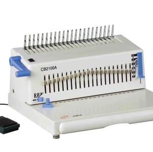 переплетчик клейкой пружиной CB2100A PLUS