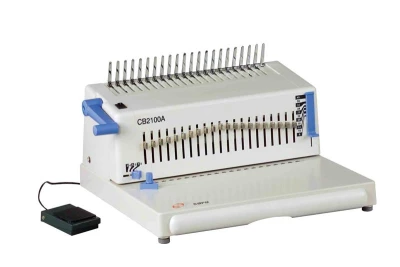переплетчик клейкой пружиной CB2100A PLUS