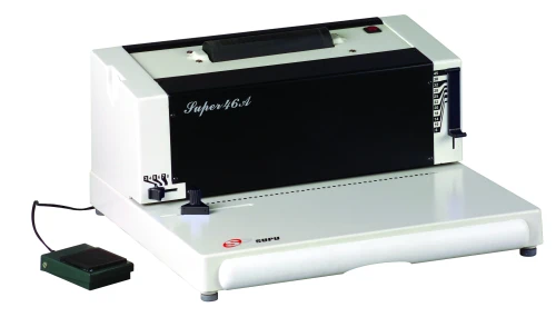 Single coil binding machine SUPER46A