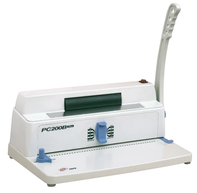 Coil punching machine