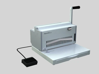 Electric  A4 wire binding machine