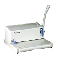 Spiral punching machine