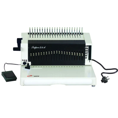 Electric comb binding machine SUPER21A