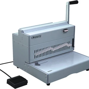 Heavy Duty Wire Binding Machine