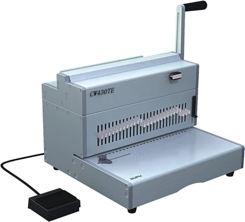 Heavy Duty Wire Binding Machine