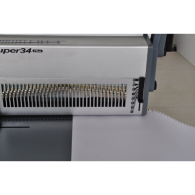 A 3 wire binding machine