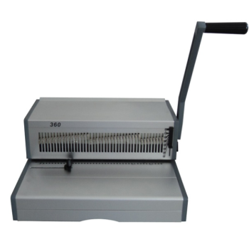 Manual Spiral Coil Binding Machine for 14inch paper(360)
