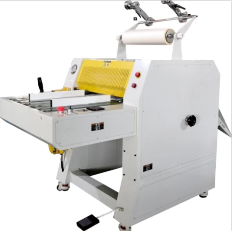Professional Manufacturer Of 520mm Hydraulic Laminator Machine With Pneumatic Cutter