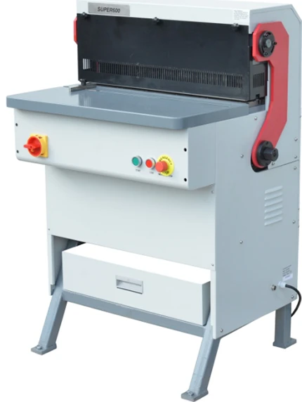 SUPU Industrial Paper Punching Machine with Interchangeable Die SUPER600