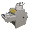 professional manufacturer of 520mm hydraulic laminator machine with Pneumatic cutter HL-520YA