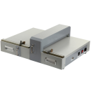 Electric creasing machine and perforating machine