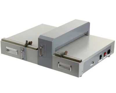 Electric creasing machine and perforating machine