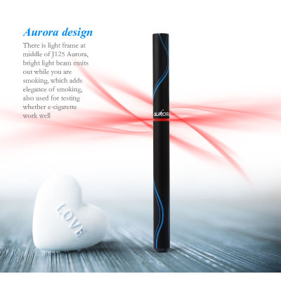 Experience graceful and gorgeous e-cigarette J125 Aurora