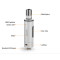 New arrivals Vpark 1ohm sub ohm tank with airflow adjustable e cig , SUS 304 stainless steel tank , huge vapor tank atomizer