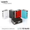 Vpark 30w mod box,mini box mod, accepted paypal E cigarette18350 box mod e cigarette,temperature control box mod ecig