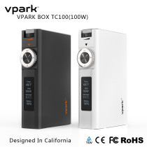 2015 New vpark box mod 100W Variable Voltage Wattage Vape Box Mod,e vaporizer e cigarette mini box mod e cig