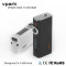 Vpark box50T premium kit temperature control box mod ecig,e vaporizer e cigarette box mod fit mini tank ,2ML tank atomizer