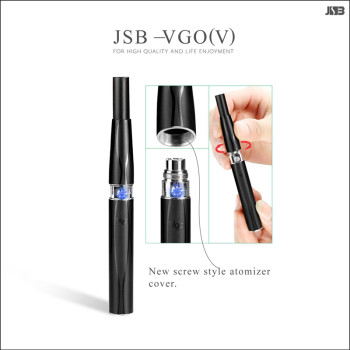 Recommended electronic cigarette with screw thread