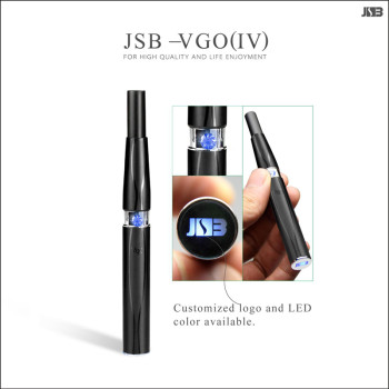 VGO E-cigarette with LED logo battery