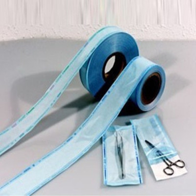 Sterilization Plain Paper-film Roll Pouches