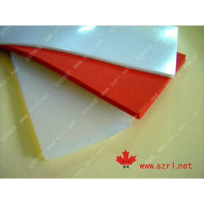 Liquid rubber silicone for textile and fabric coating