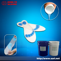 High Transparency Silicone For Silicone Gel Heel Insole