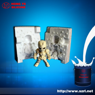 Mould making liquid silicone rubber for statue mold